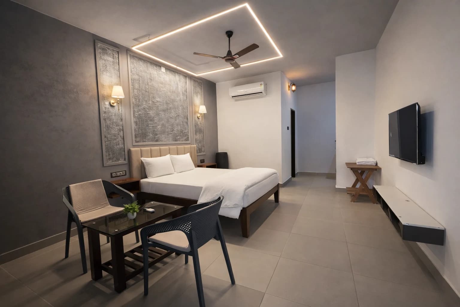 Luxury homestay room view 1 at TAM-BoSa Beach Retreat Udupi